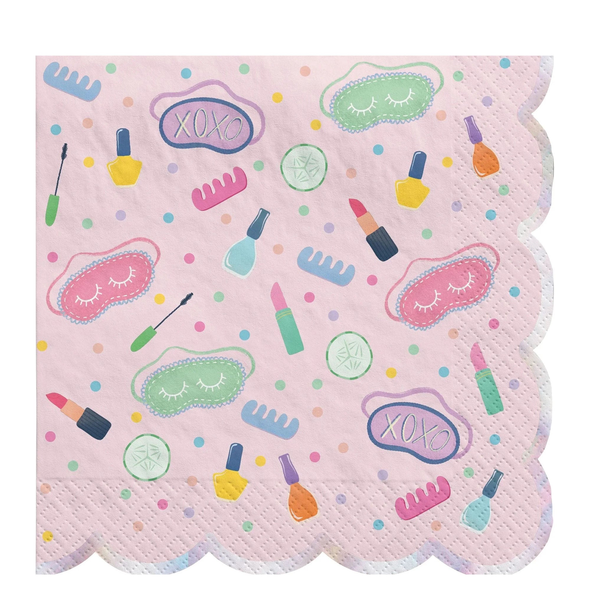 Spa Party Lunch Napkins 16ct