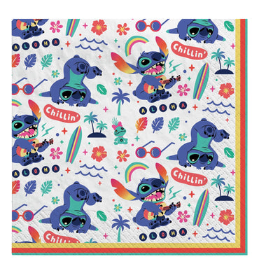 Disney Lilo & Stitch Lunch Napkin 16pcs
