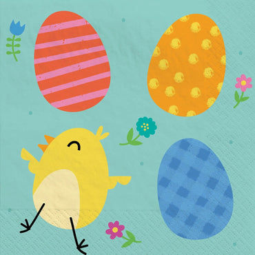 Funny Bunny Luncheon Napkins Lowcount 16pcs