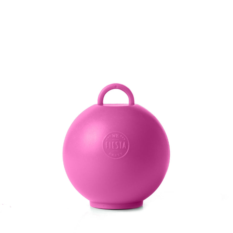 Pink Kettlebell Balloon Weight, 75g