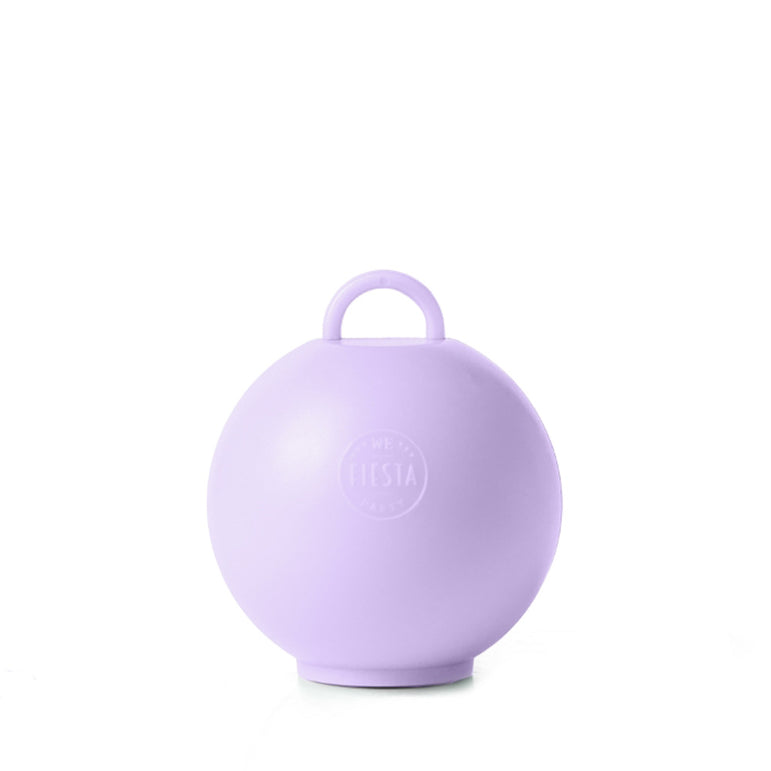 Lilac Kettlebell Balloon Weight, 75g