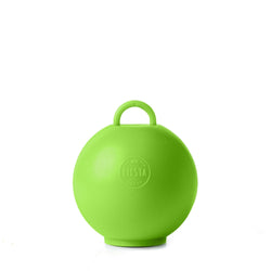 Lime Green Kettlebell Balloon Weight, 75g