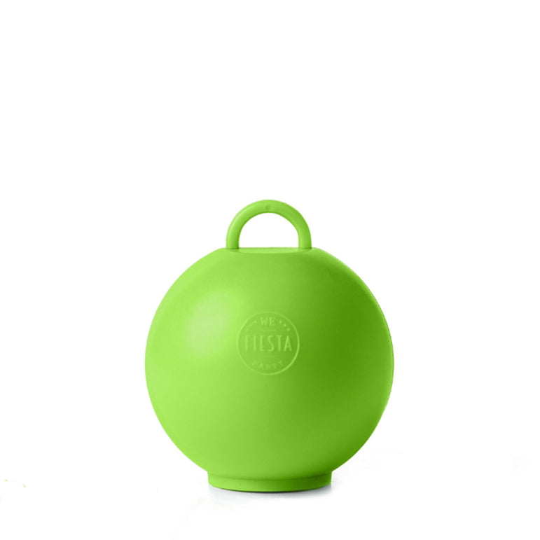 Lime Green Kettlebell Balloon Weight, 75g
