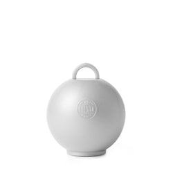 Silver Kettlebell Balloon Weight, 75g