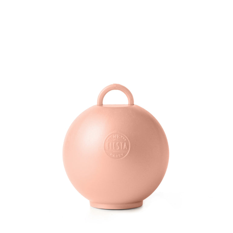 Rose Gold Kettlebell Balloon Weight, 75g
