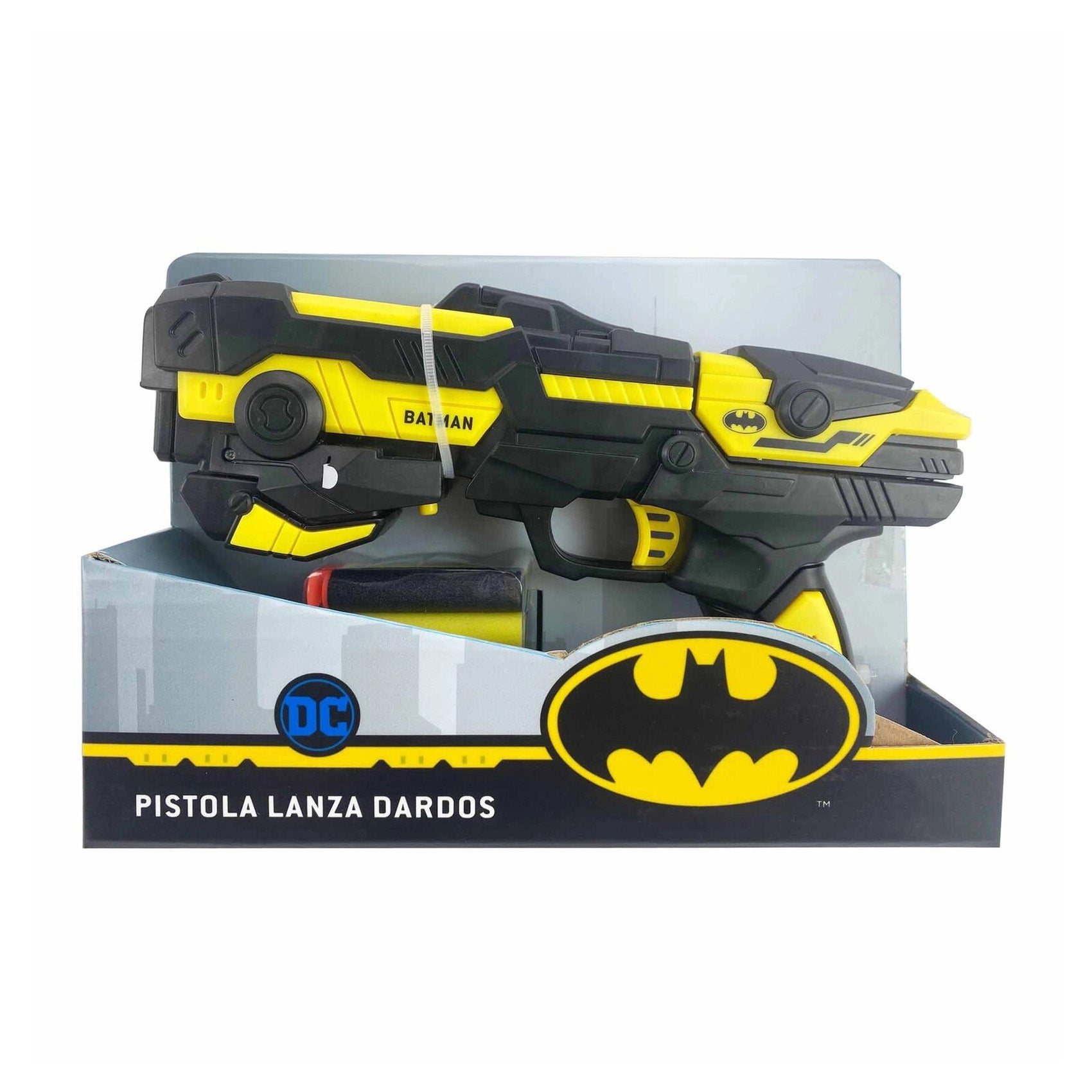 Warner Bros Batman Soft Dart Gun with Light