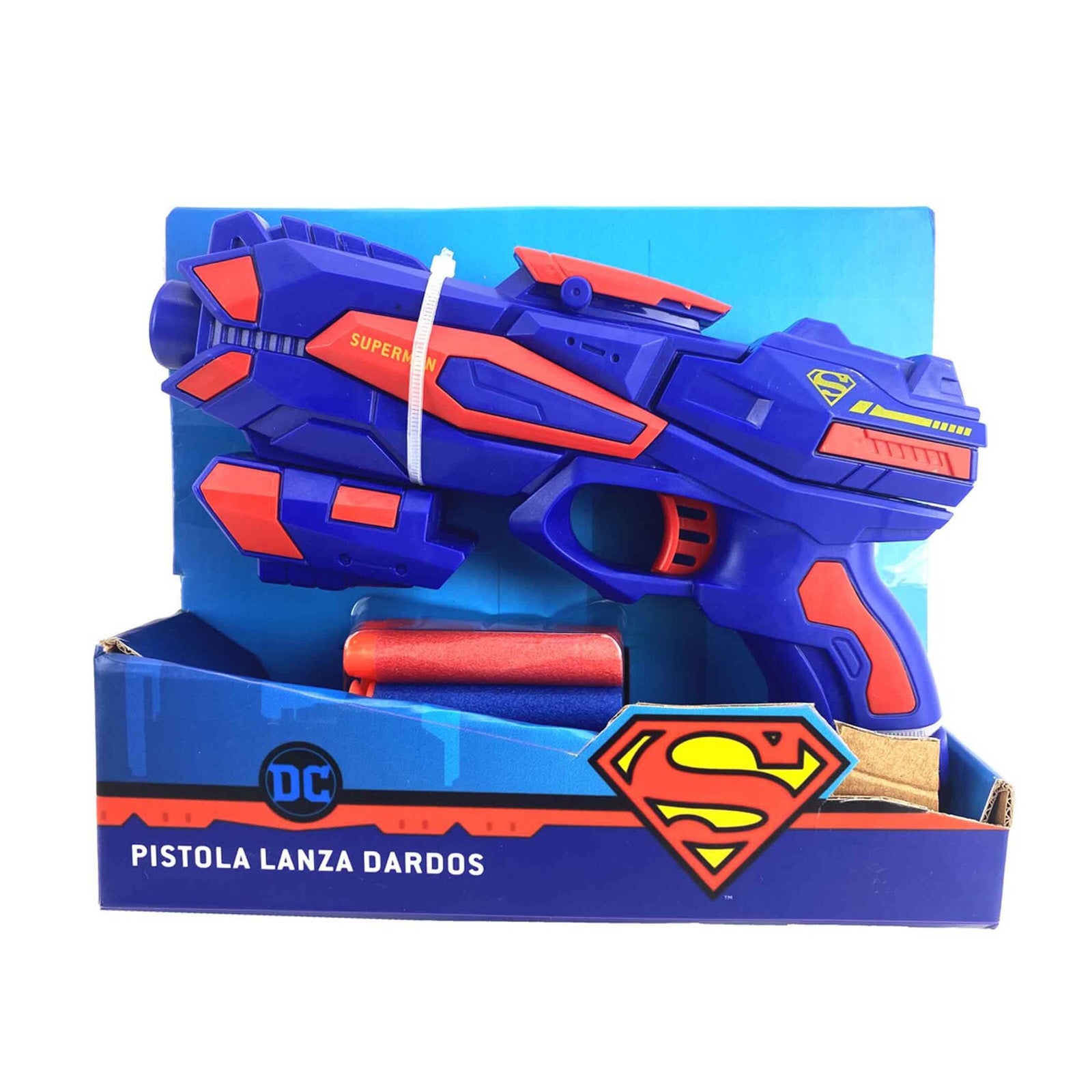 Warner Bros Superman Soft Dart Gun