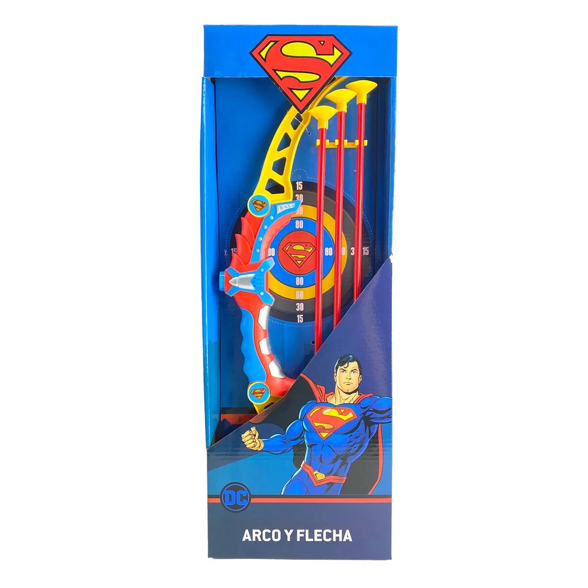 Warner Bros Superman Bow and Arrow
