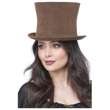 Adult Victorian Authentic Deluxe Top Hat