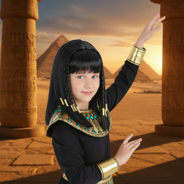 Child Cleopatra Wig