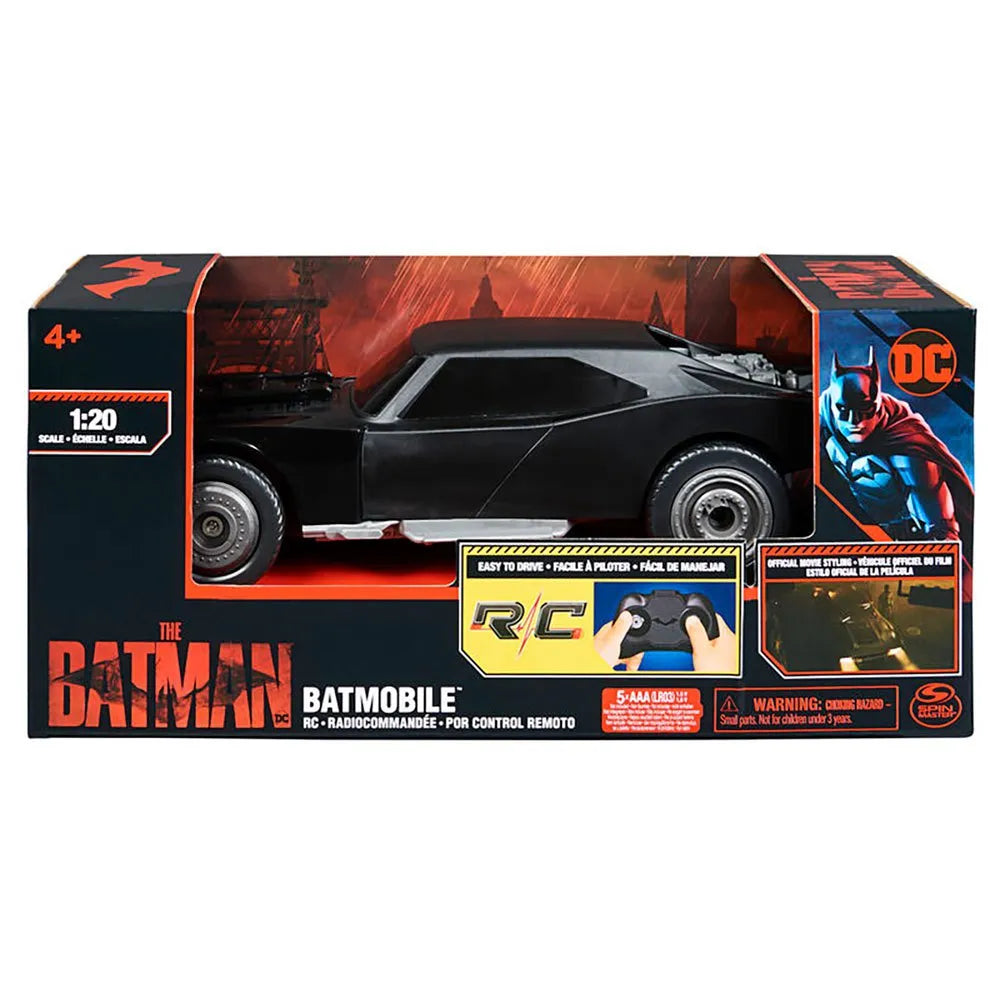 Warner Bros Batmobile Radio Control Car
