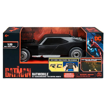 Warner Bros Batmobile Radio Control Car