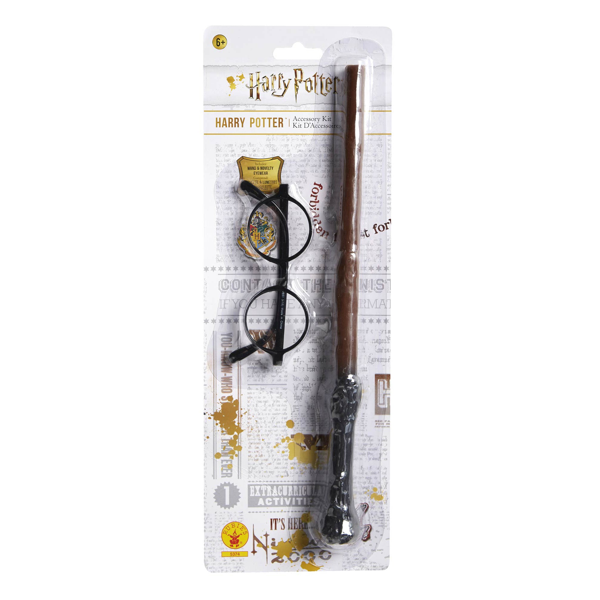 Child Harry Potter Blister Kit and Glasses