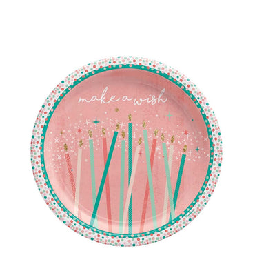 Happy Cake Day Paper Plates 7in 8pcs