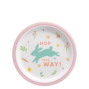Easter Wishes Paper Plates 7in 8pcs