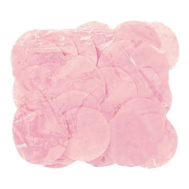 Gender Reveal Black Latex Balloon With Pink & Blue Confetti 24in