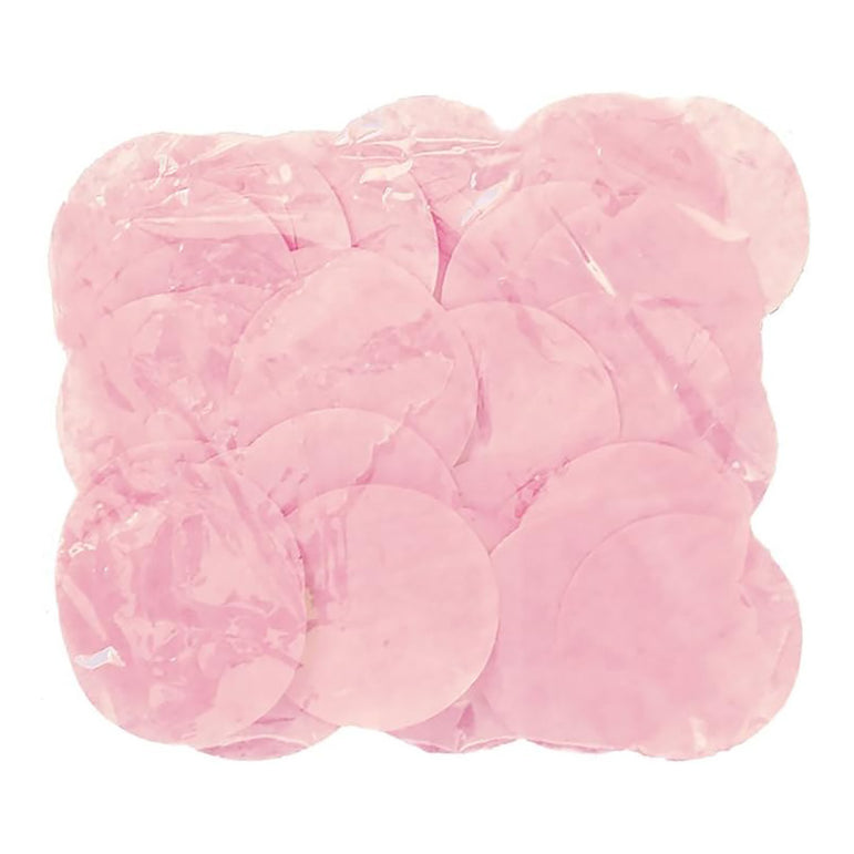 Gender Reveal Black Latex Balloon With Pink & Blue Confetti 24in