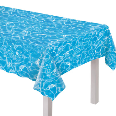 Pool Party Plastic Tablecover