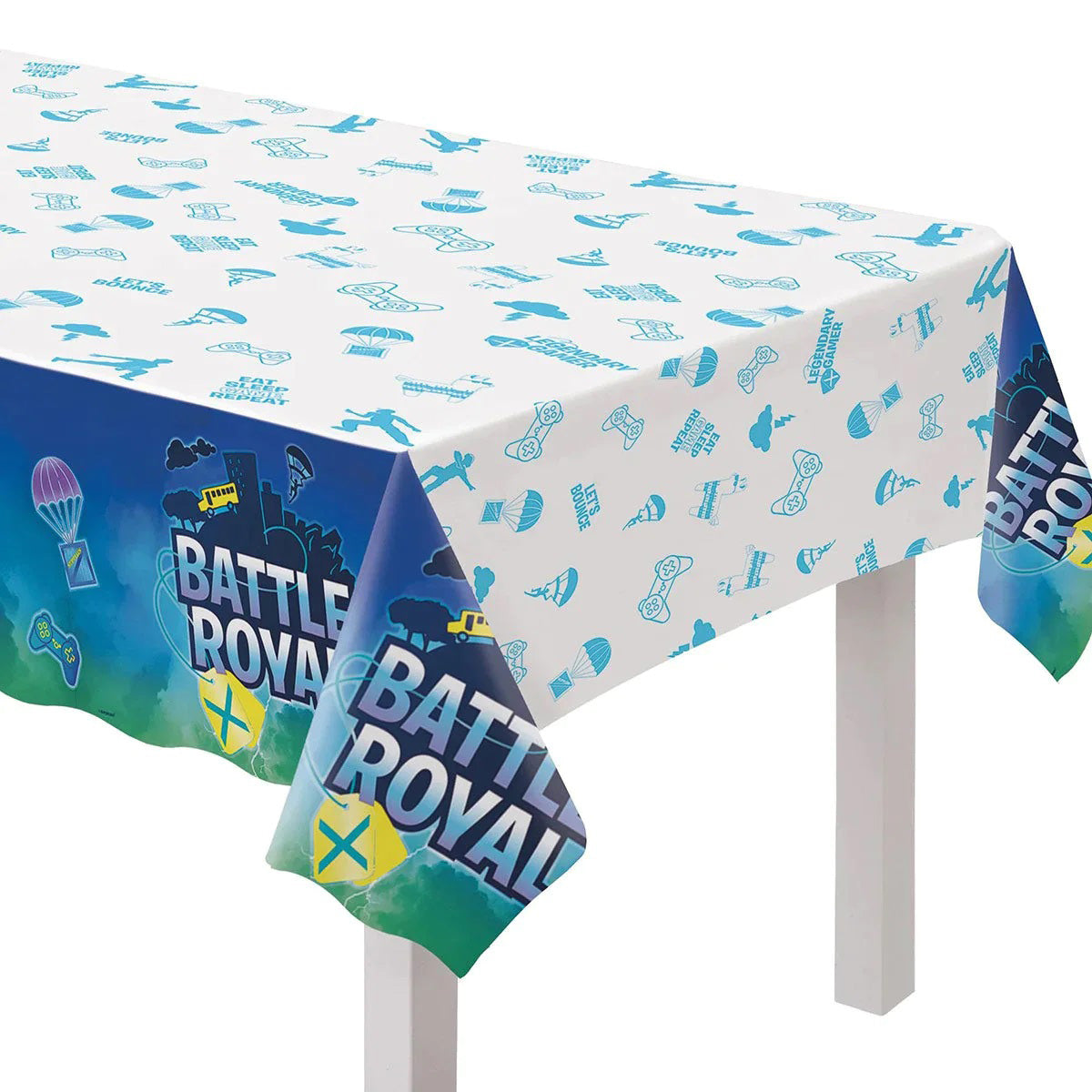 Battle Royal Plastic Rectangular Table Cover