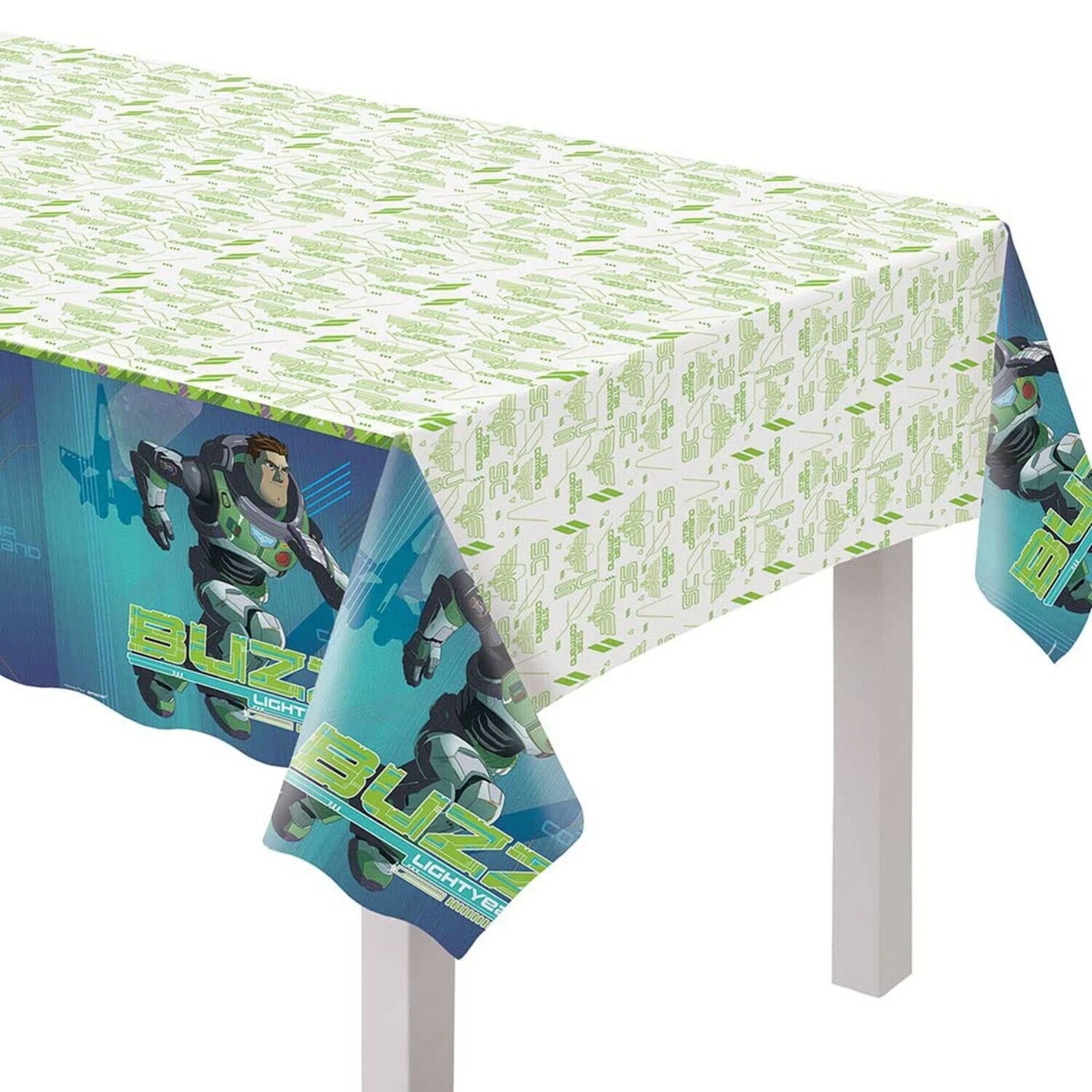 Buzz Lightyear Plastic Table Cover