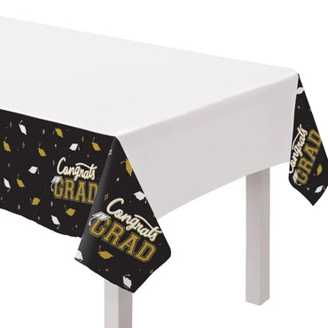 Graduation The Best Is Yet to Come Plastic Table Cover 54 in x 102 in