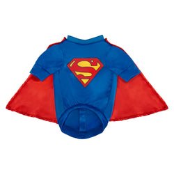 Pet DC Comic Superman Dog Costume