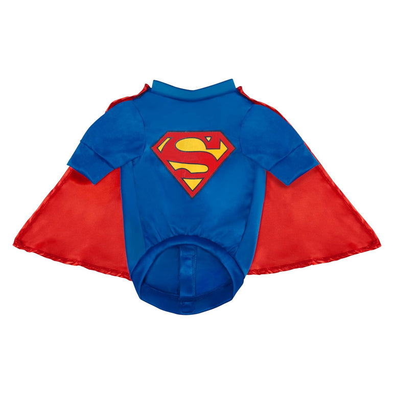 Pet DC Comic Superman Dog Costume
