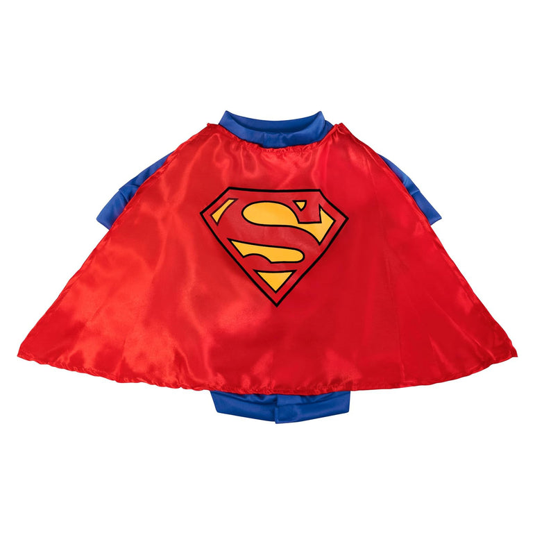 Pet DC Comic Superman Dog Costume