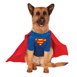 Pet DC Comic Superman Dog Costume