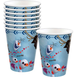 Frozen II Paper Cups 9oz, 8pcs