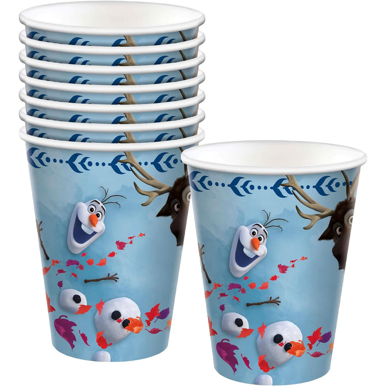 Frozen II Paper Cups 9oz, 8pcs