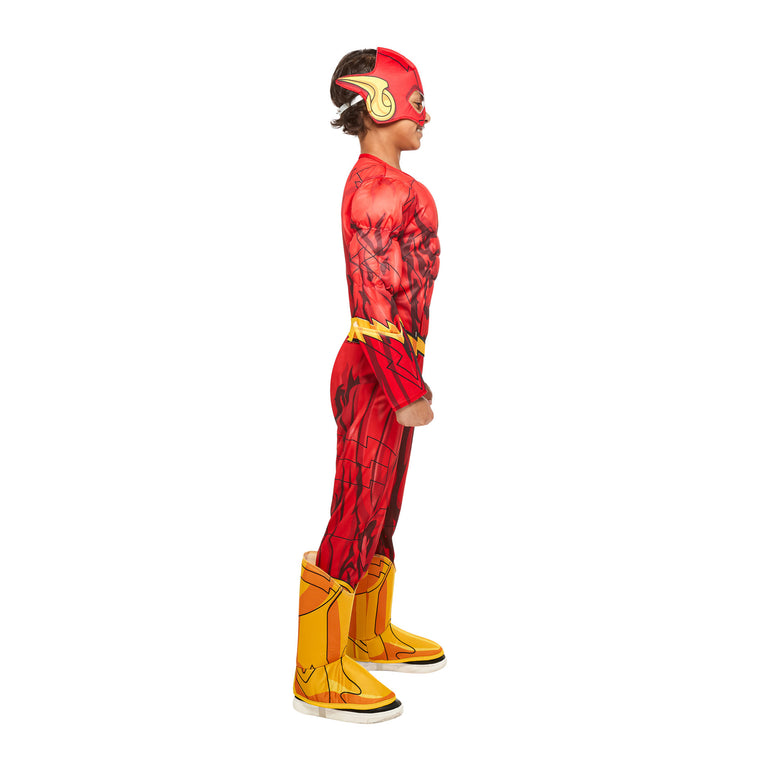 Child The Flash Deluxe Costume