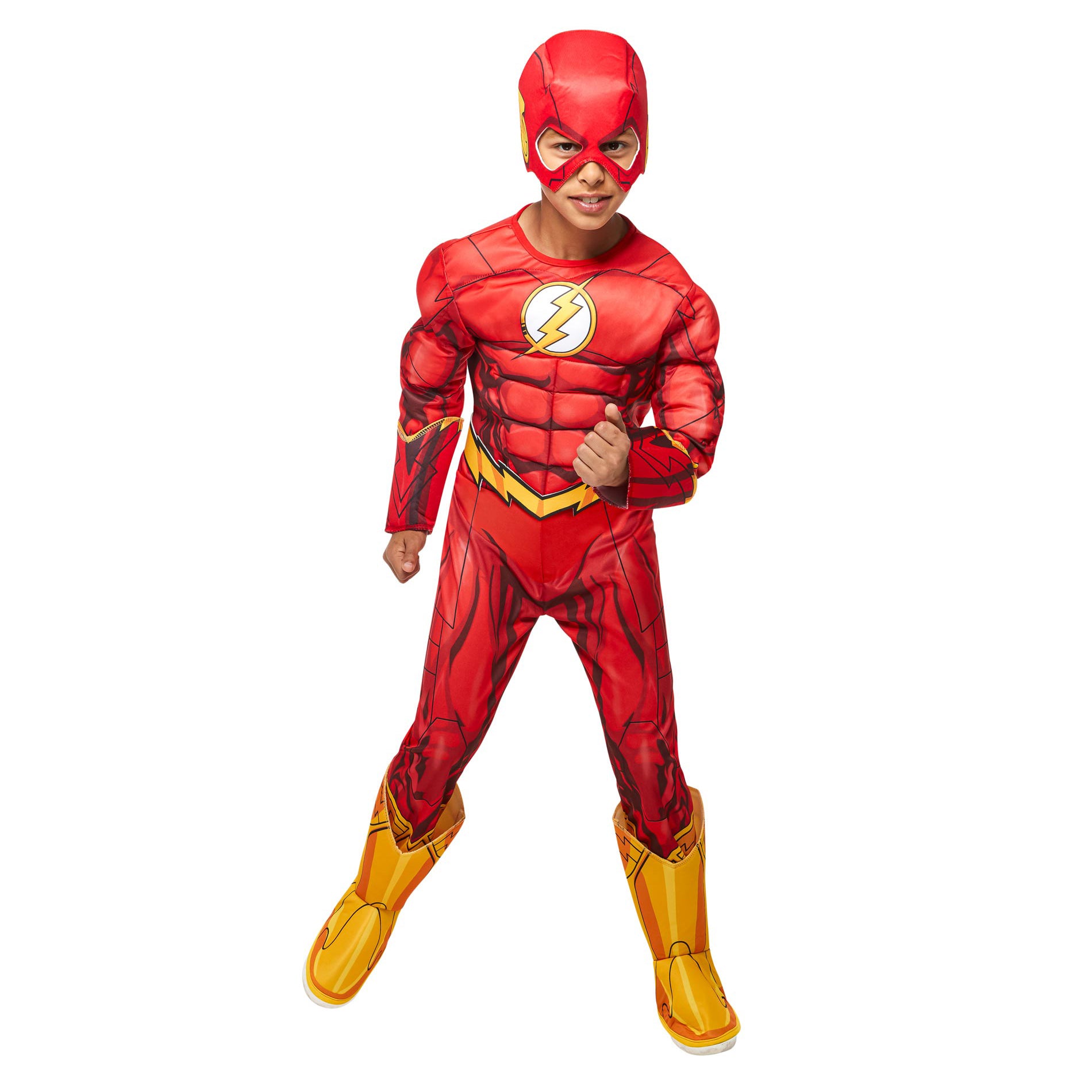 Child The Flash Deluxe Costume