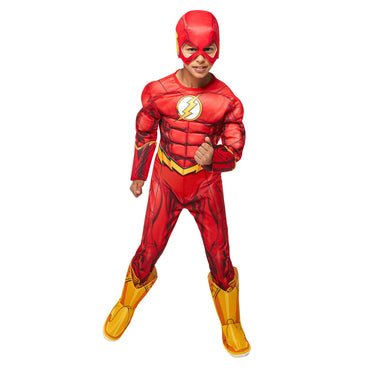 Child The Flash Deluxe Costume