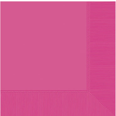Bright Pink Lunch Tissue 40pcs