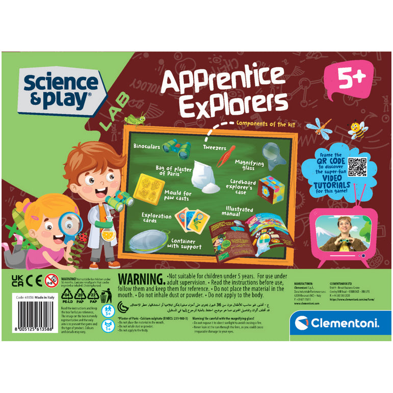 Clementoni Apprentice Explorers Toy