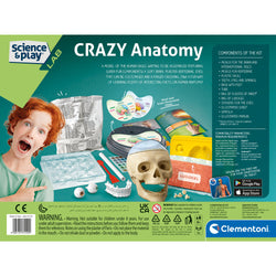 Clementoni Crazy Anatomy Toy