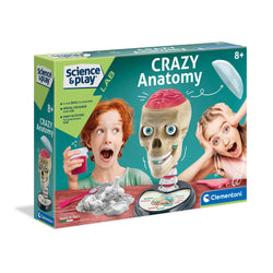Clementoni Crazy Anatomy Toy