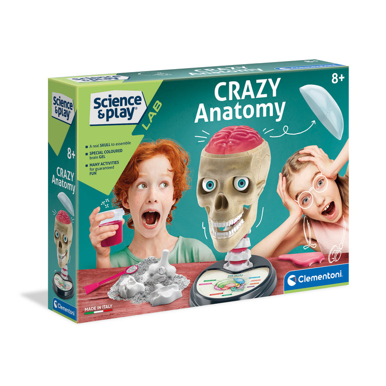 Clementoni Crazy Anatomy Toy