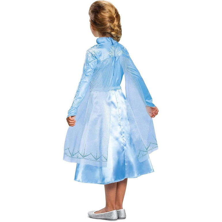 Child Disney Frozen 2  Elsa Deluxe Dress Up Costume