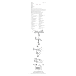 Giant Red Car Bow Decoration 18in