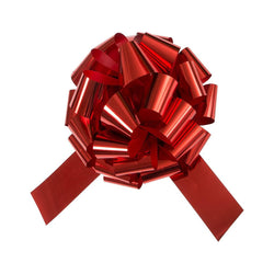 Giant Red Car Bow Decoration 18in