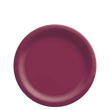 Berry Round Paper Plates Midcount 6in 20pcs
