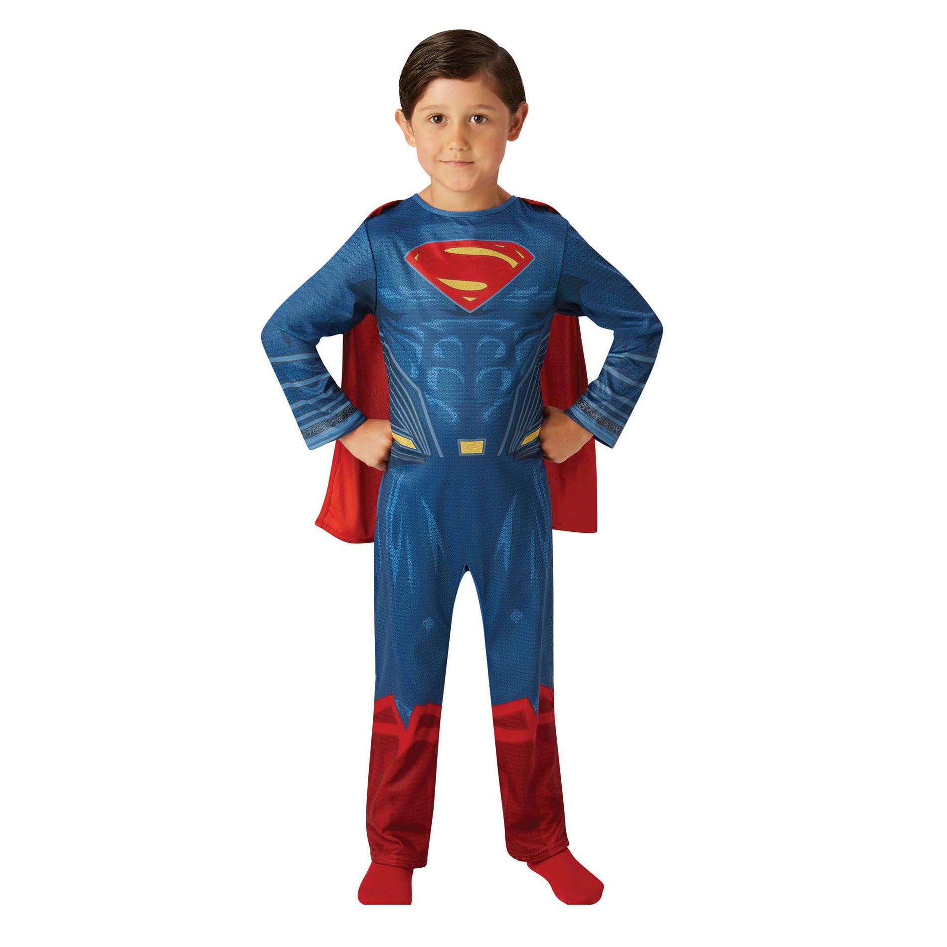 Child Justice League Classic Superman Costume