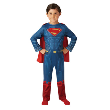 Child Justice League Classic Superman Costume