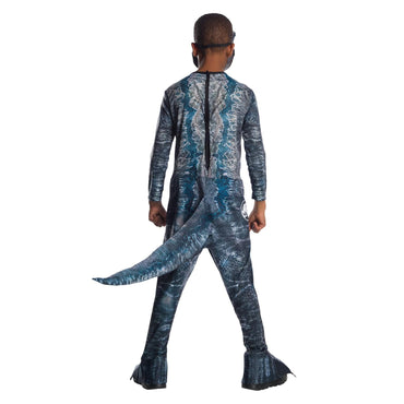 Child Velociraptor Dinosaur Costume