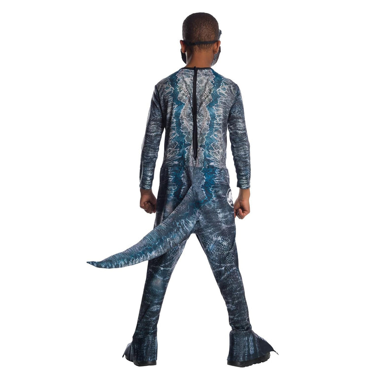 Child Velociraptor Dinosaur Costume