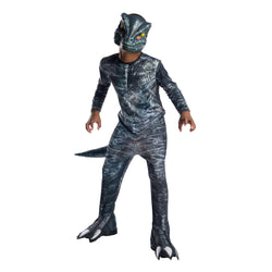 Child Velociraptor Dinosaur Costume