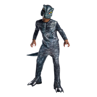 Child Velociraptor Dinosaur Costume