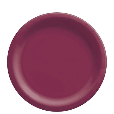 Berry Round Paper Plates Midcount 8in 20pcs